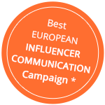 Best Influencer Communication Campaign in Europe